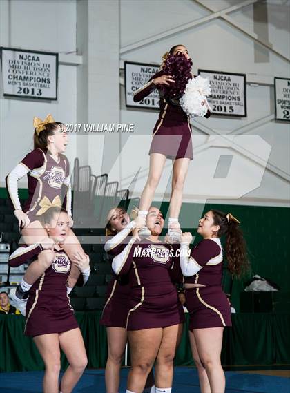 Thumbnail 2 in Section 9 Cheerleading Championship photogallery.