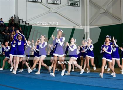 Thumbnail 3 in Section 9 Cheerleading Championship photogallery.