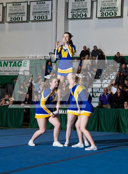 Thumbnail 2 in Section 9 Cheerleading Championship photogallery.
