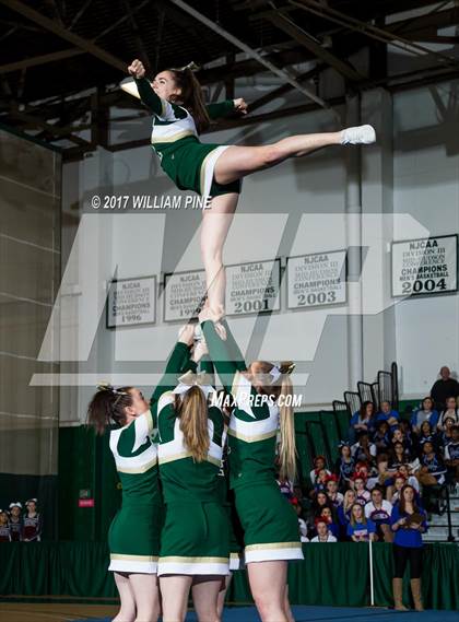 Thumbnail 2 in Section 9 Cheerleading Championship photogallery.