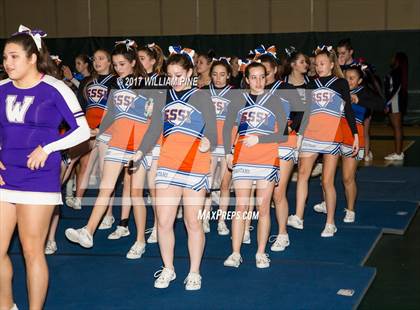 Thumbnail 1 in Section 9 Cheerleading Championship photogallery.