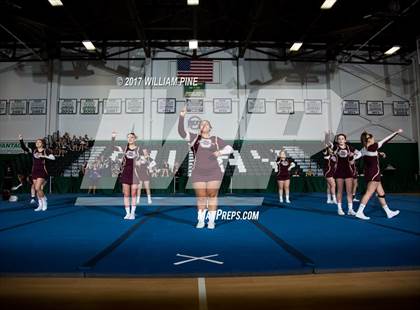 Thumbnail 2 in Section 9 Cheerleading Championship photogallery.