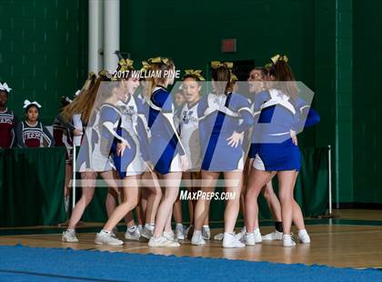 Thumbnail 2 in Section 9 Cheerleading Championship photogallery.