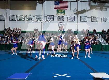 Thumbnail 2 in Section 9 Cheerleading Championship photogallery.