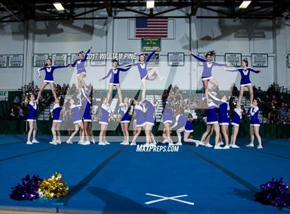 Thumbnail 2 in Section 9 Cheerleading Championship photogallery.