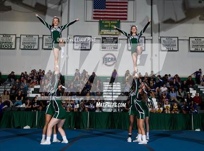 Thumbnail 1 in Section 9 Cheerleading Championship photogallery.