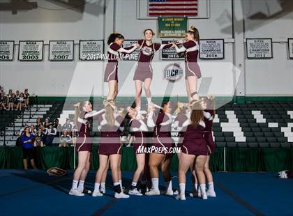 Thumbnail 2 in Section 9 Cheerleading Championship photogallery.