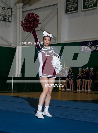 Thumbnail 1 in Section 9 Cheerleading Championship photogallery.