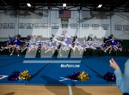 Thumbnail 2 in Section 9 Cheerleading Championship photogallery.