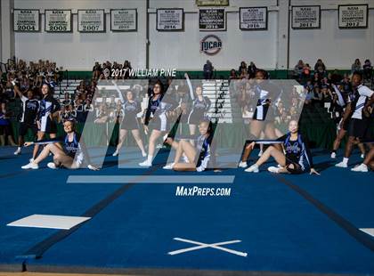 Thumbnail 2 in Section 9 Cheerleading Championship photogallery.