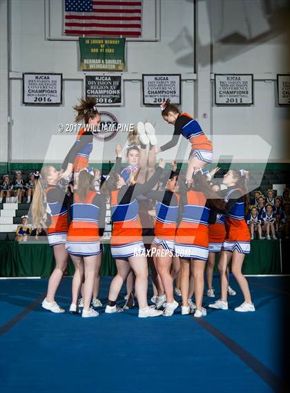 Thumbnail 2 in Section 9 Cheerleading Championship photogallery.