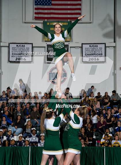 Thumbnail 2 in Section 9 Cheerleading Championship photogallery.