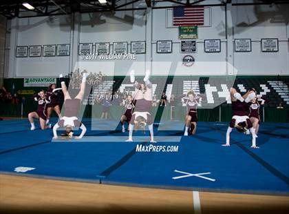 Thumbnail 2 in Section 9 Cheerleading Championship photogallery.