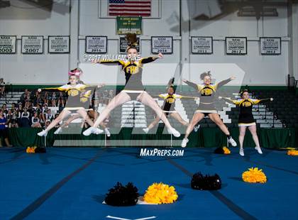 Thumbnail 2 in Section 9 Cheerleading Championship photogallery.