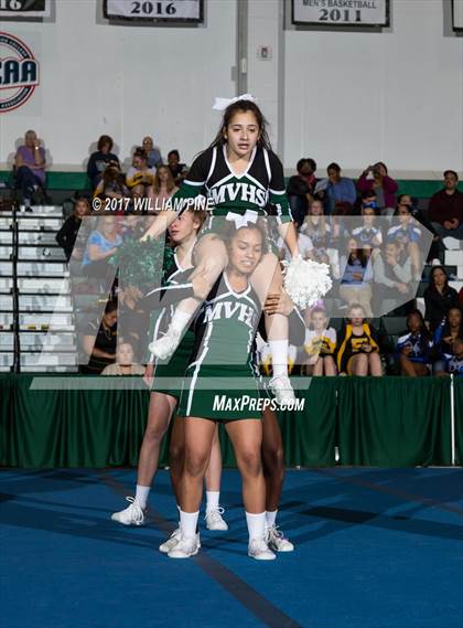 Thumbnail 3 in Section 9 Cheerleading Championship photogallery.