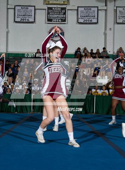 Thumbnail 2 in Section 9 Cheerleading Championship photogallery.