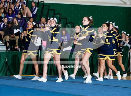 Thumbnail 1 in Section 9 Cheerleading Championship photogallery.