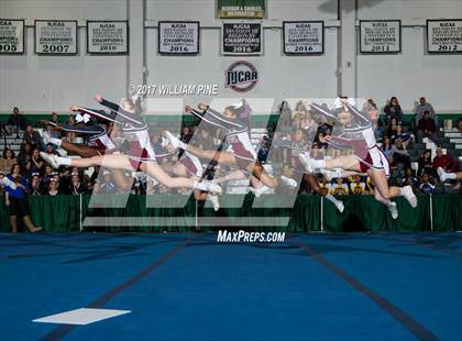 Thumbnail 2 in Section 9 Cheerleading Championship photogallery.
