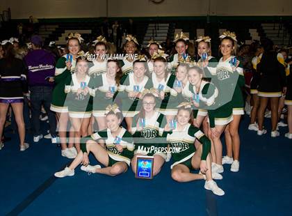 Thumbnail 3 in Section 9 Cheerleading Championship photogallery.