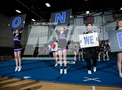 Thumbnail 2 in Section 9 Cheerleading Championship photogallery.