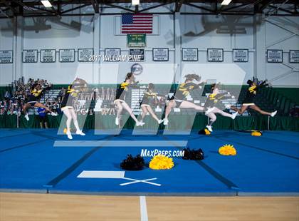 Thumbnail 3 in Section 9 Cheerleading Championship photogallery.