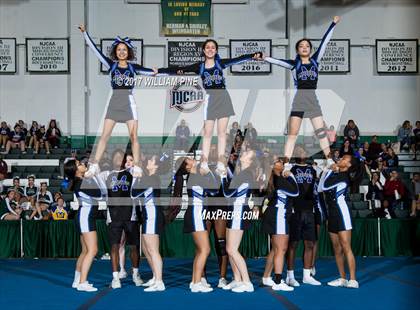 Thumbnail 1 in Section 9 Cheerleading Championship photogallery.