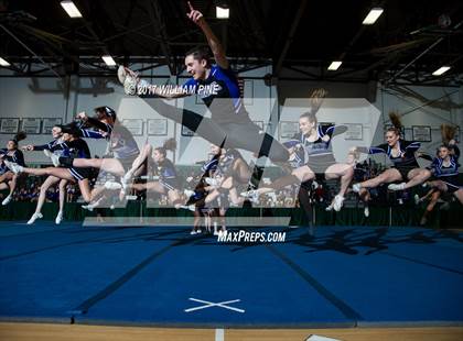 Thumbnail 2 in Section 9 Cheerleading Championship photogallery.