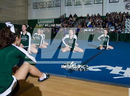 Thumbnail 2 in Section 9 Cheerleading Championship photogallery.