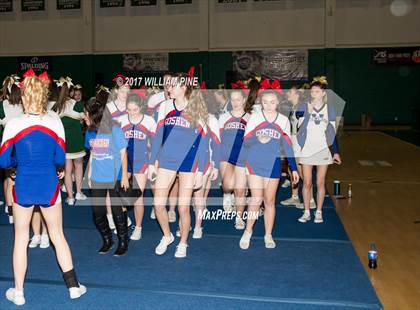 Thumbnail 2 in Section 9 Cheerleading Championship photogallery.