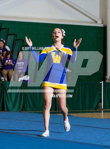 Thumbnail 1 in Section 9 Cheerleading Championship photogallery.