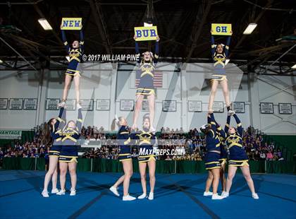 Thumbnail 2 in Section 9 Cheerleading Championship photogallery.
