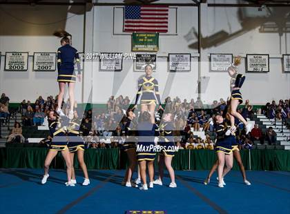 Thumbnail 2 in Section 9 Cheerleading Championship photogallery.
