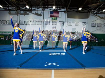 Thumbnail 3 in Section 9 Cheerleading Championship photogallery.