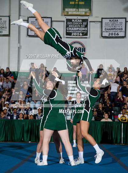 Thumbnail 3 in Section 9 Cheerleading Championship photogallery.
