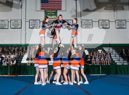 Thumbnail 2 in Section 9 Cheerleading Championship photogallery.