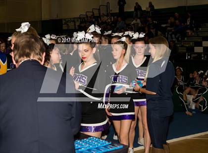 Thumbnail 3 in Section 9 Cheerleading Championship photogallery.
