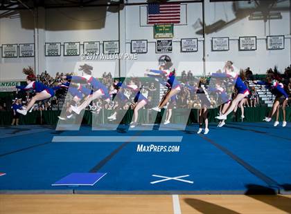 Thumbnail 3 in Section 9 Cheerleading Championship photogallery.