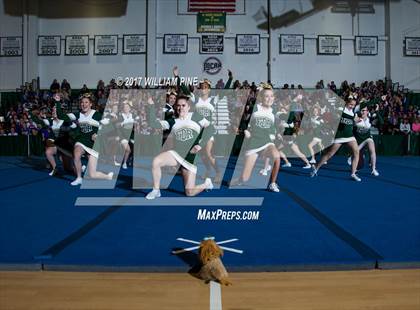 Thumbnail 2 in Section 9 Cheerleading Championship photogallery.