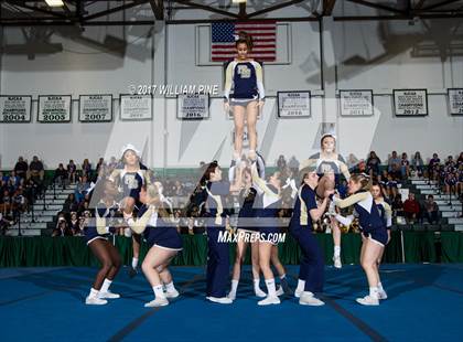 Thumbnail 2 in Section 9 Cheerleading Championship photogallery.