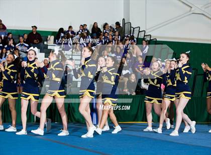 Thumbnail 2 in Section 9 Cheerleading Championship photogallery.