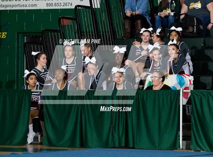 Thumbnail 2 in Section 9 Cheerleading Championship photogallery.