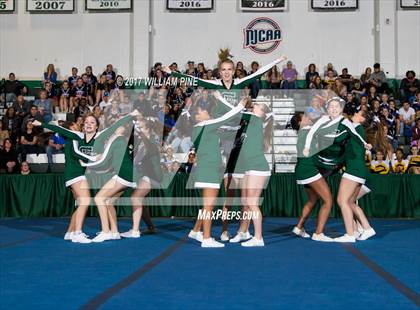 Thumbnail 2 in Section 9 Cheerleading Championship photogallery.
