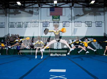 Thumbnail 1 in Section 9 Cheerleading Championship photogallery.