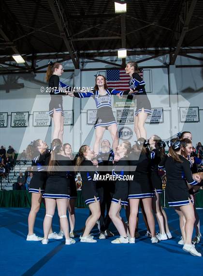 Thumbnail 1 in Section 9 Cheerleading Championship photogallery.
