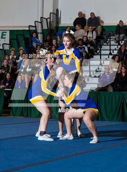 Thumbnail 3 in Section 9 Cheerleading Championship photogallery.