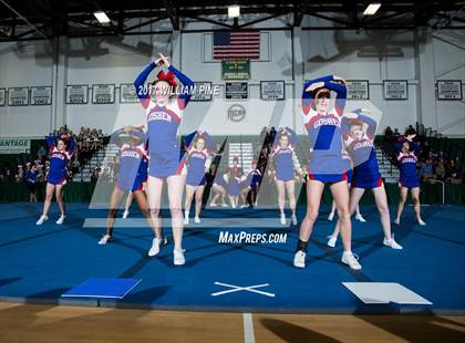 Thumbnail 1 in Section 9 Cheerleading Championship photogallery.