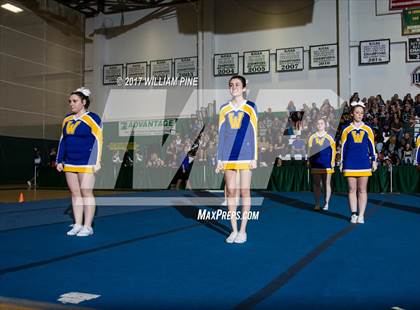 Thumbnail 2 in Section 9 Cheerleading Championship photogallery.
