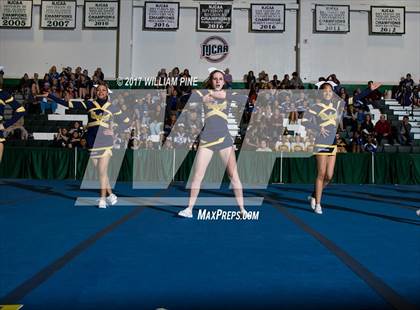 Thumbnail 2 in Section 9 Cheerleading Championship photogallery.