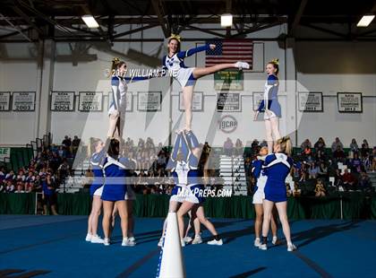 Thumbnail 2 in Section 9 Cheerleading Championship photogallery.