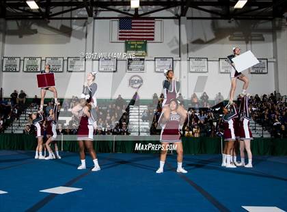 Thumbnail 3 in Section 9 Cheerleading Championship photogallery.